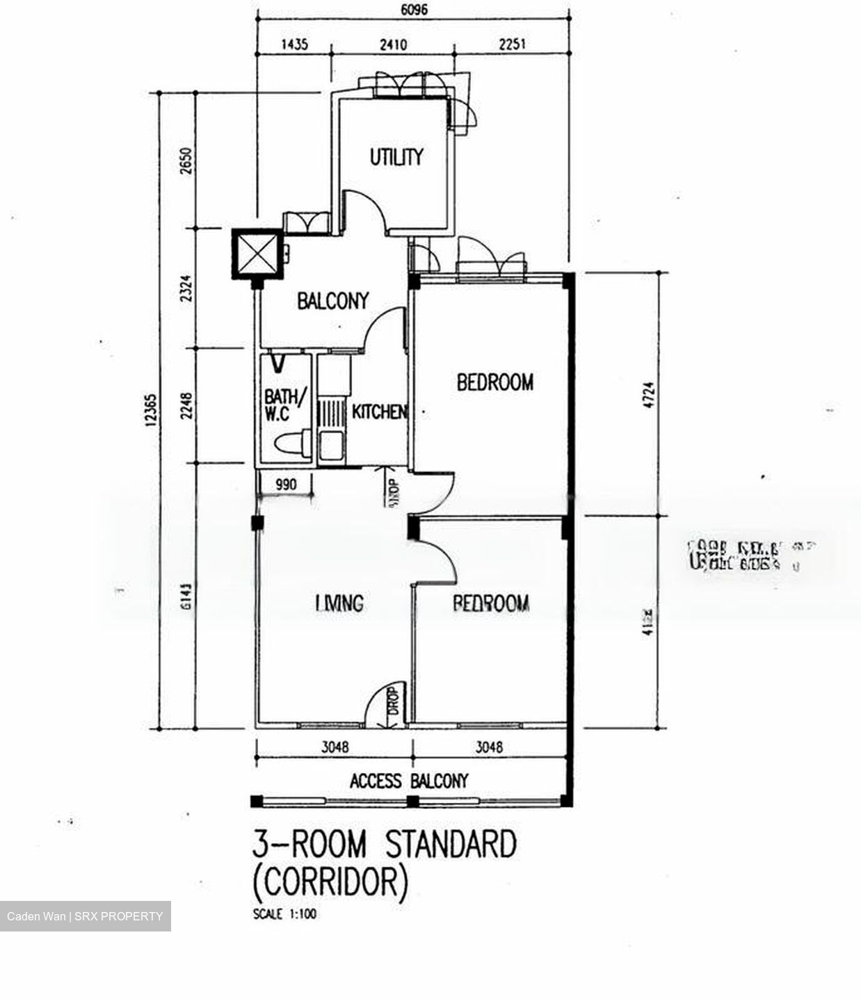 Blk 112 Commonwealth Crescent (Queenstown), HDB 3 Rooms #461774771